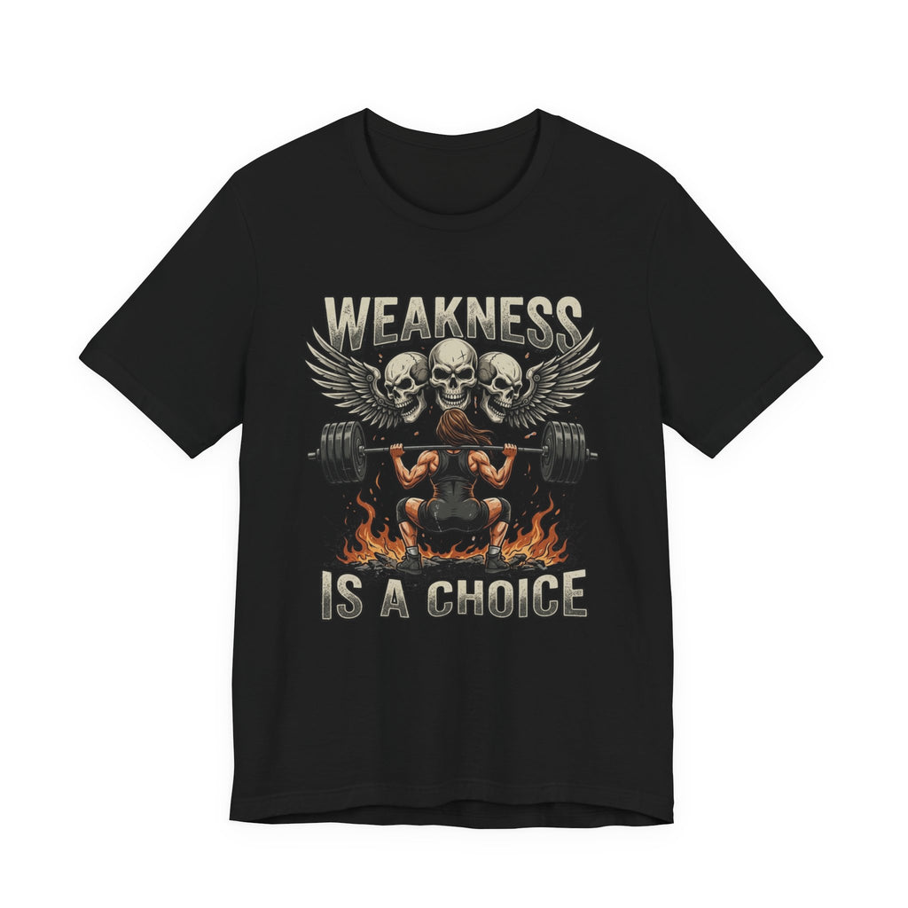 She Doesn't Choose Weakness T-Shirt