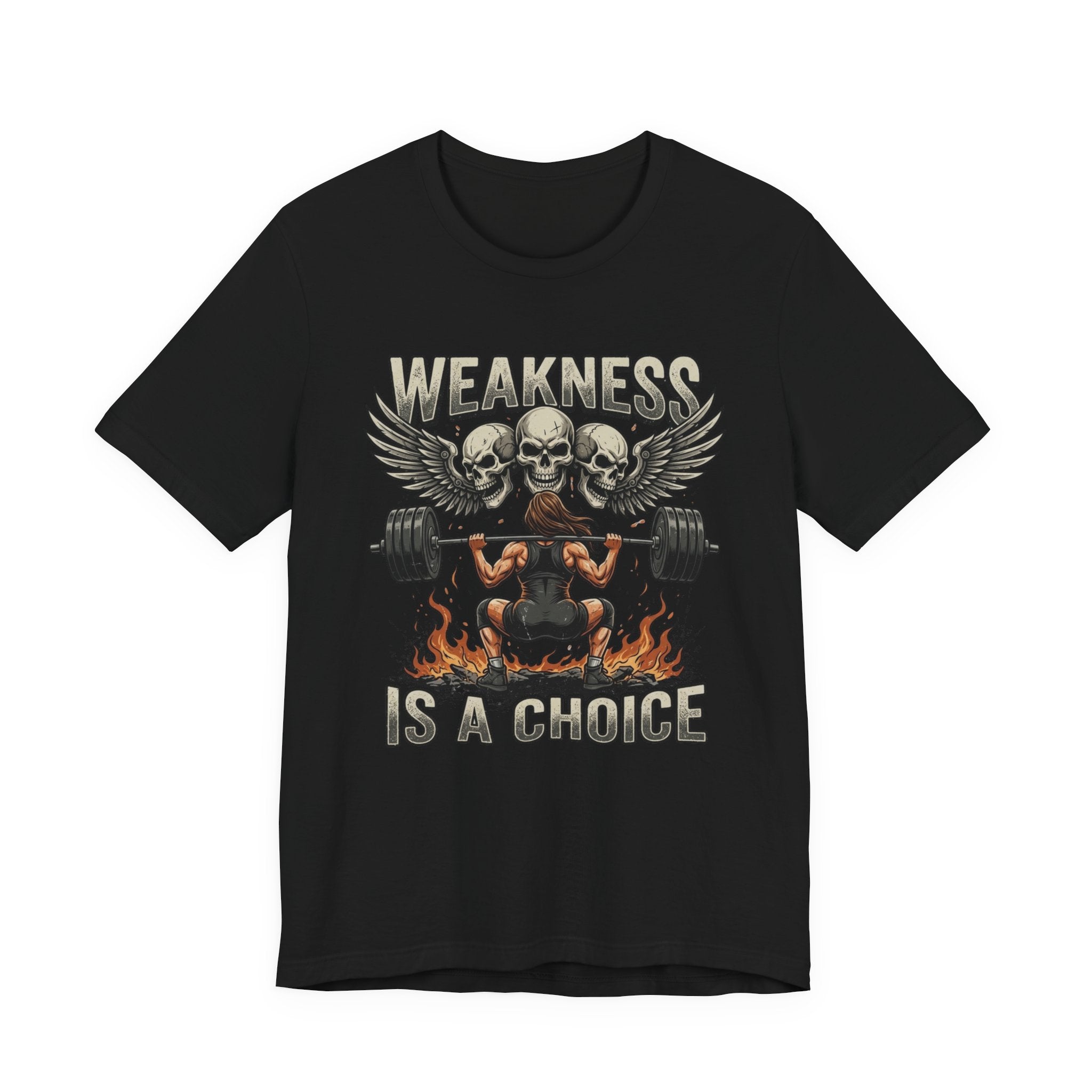 She Doesn't Choose Weakness T-Shirt