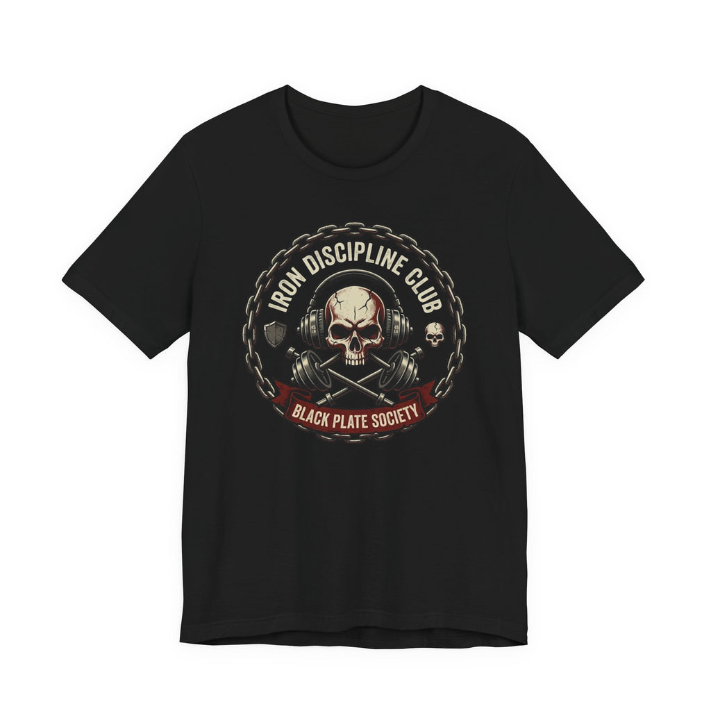 Iron Discipline Club T-Shirt