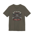 No Excuses - Barbell Club T-Shirt