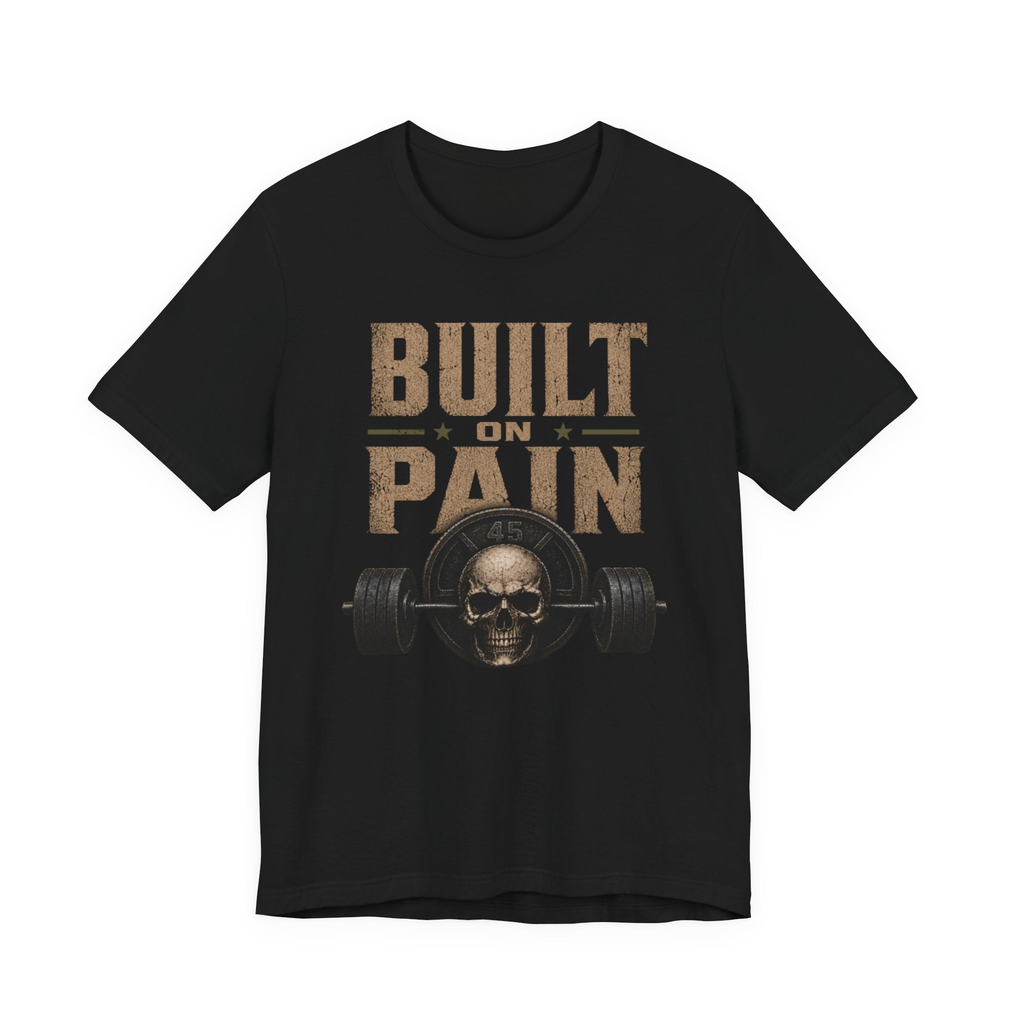 Built on Pain Gym T-Shirt