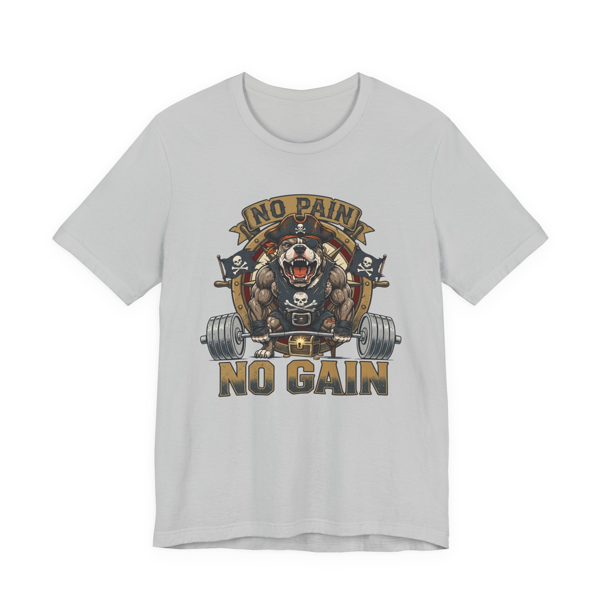 Barbell Buccaneer T-Shirt