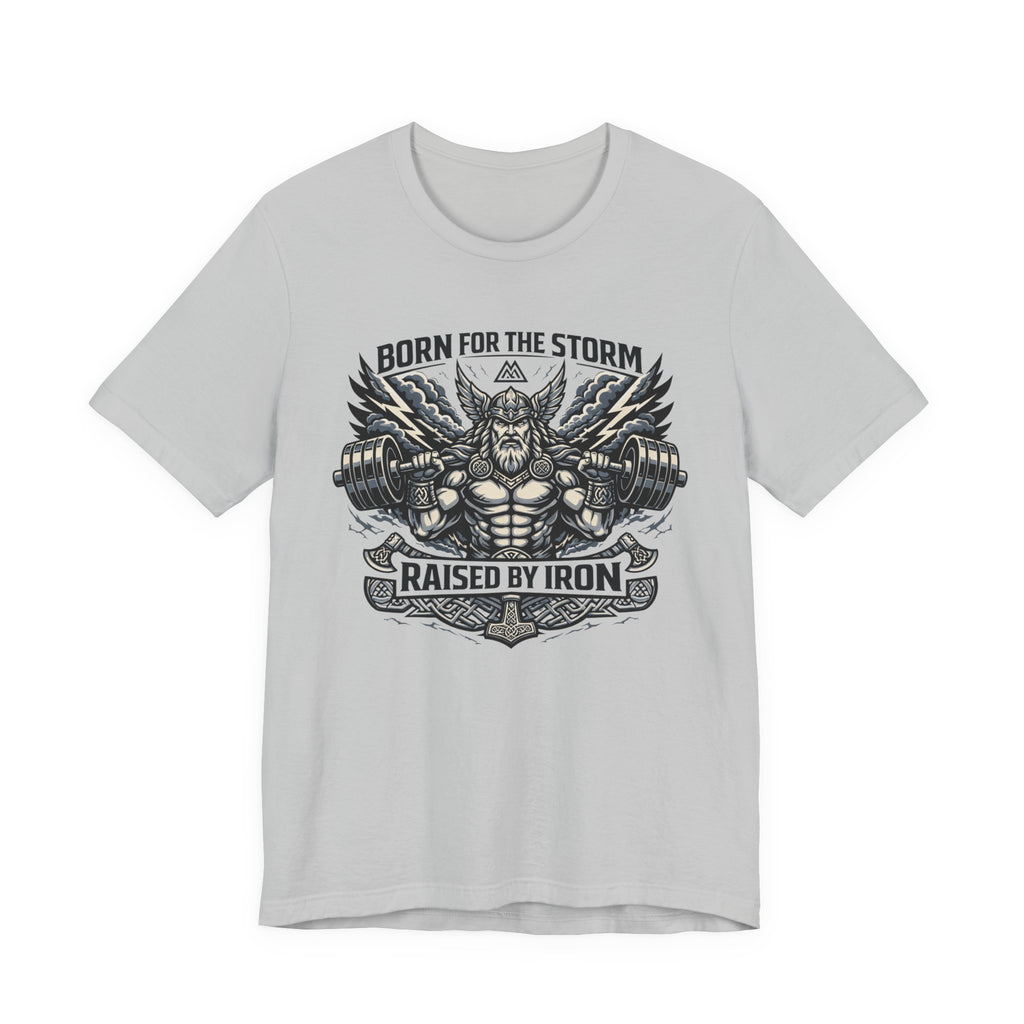 Raised By Iron Gym T-Shirt