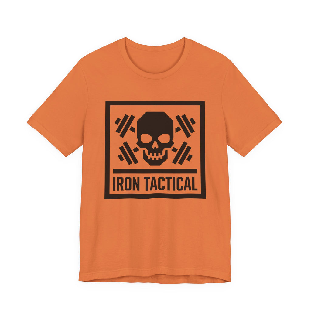 Iron Tactical Skull T-Shirt