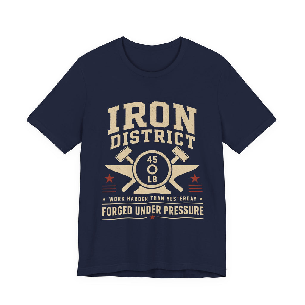 Iron District Gym T-Shirt