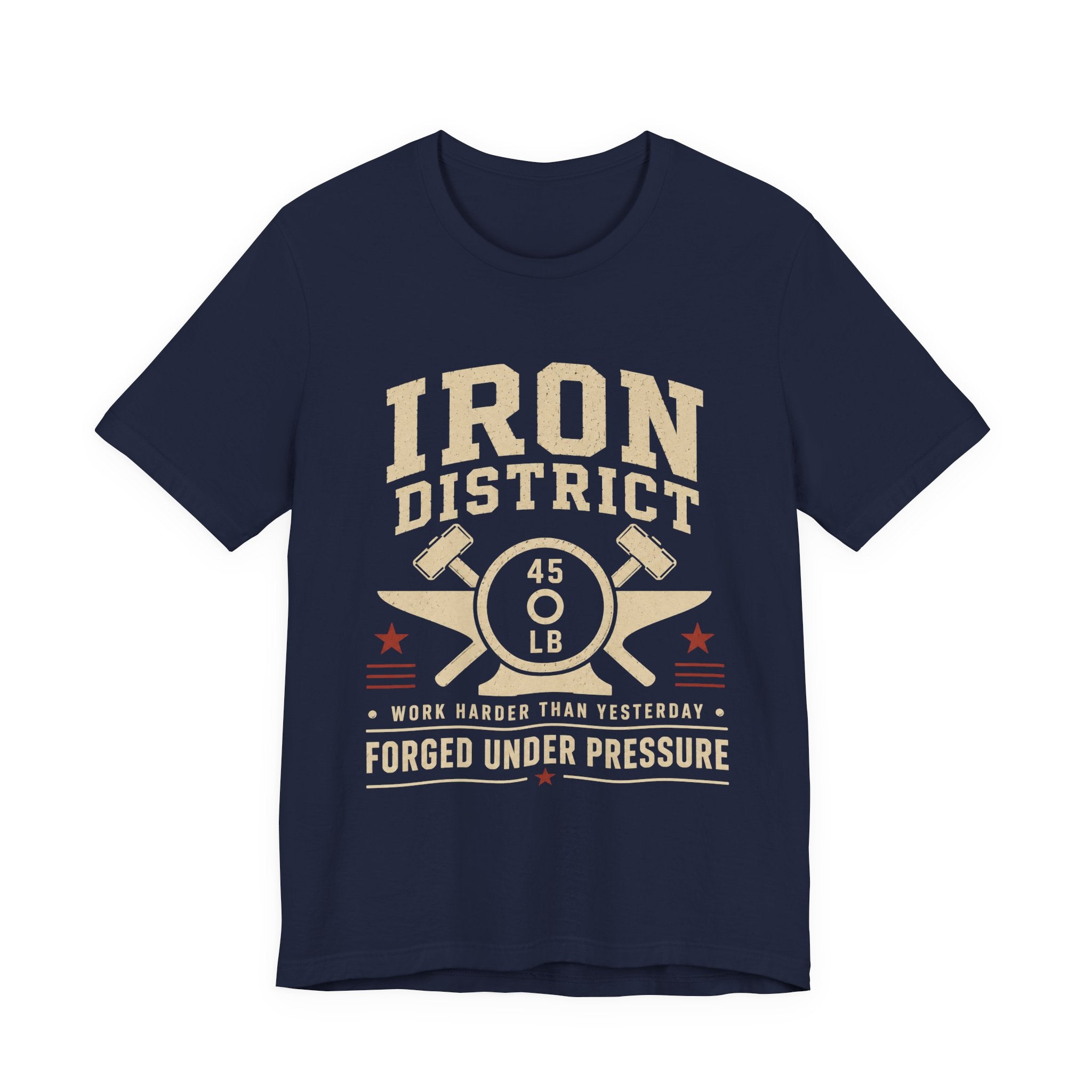 Iron District Gym T-Shirt