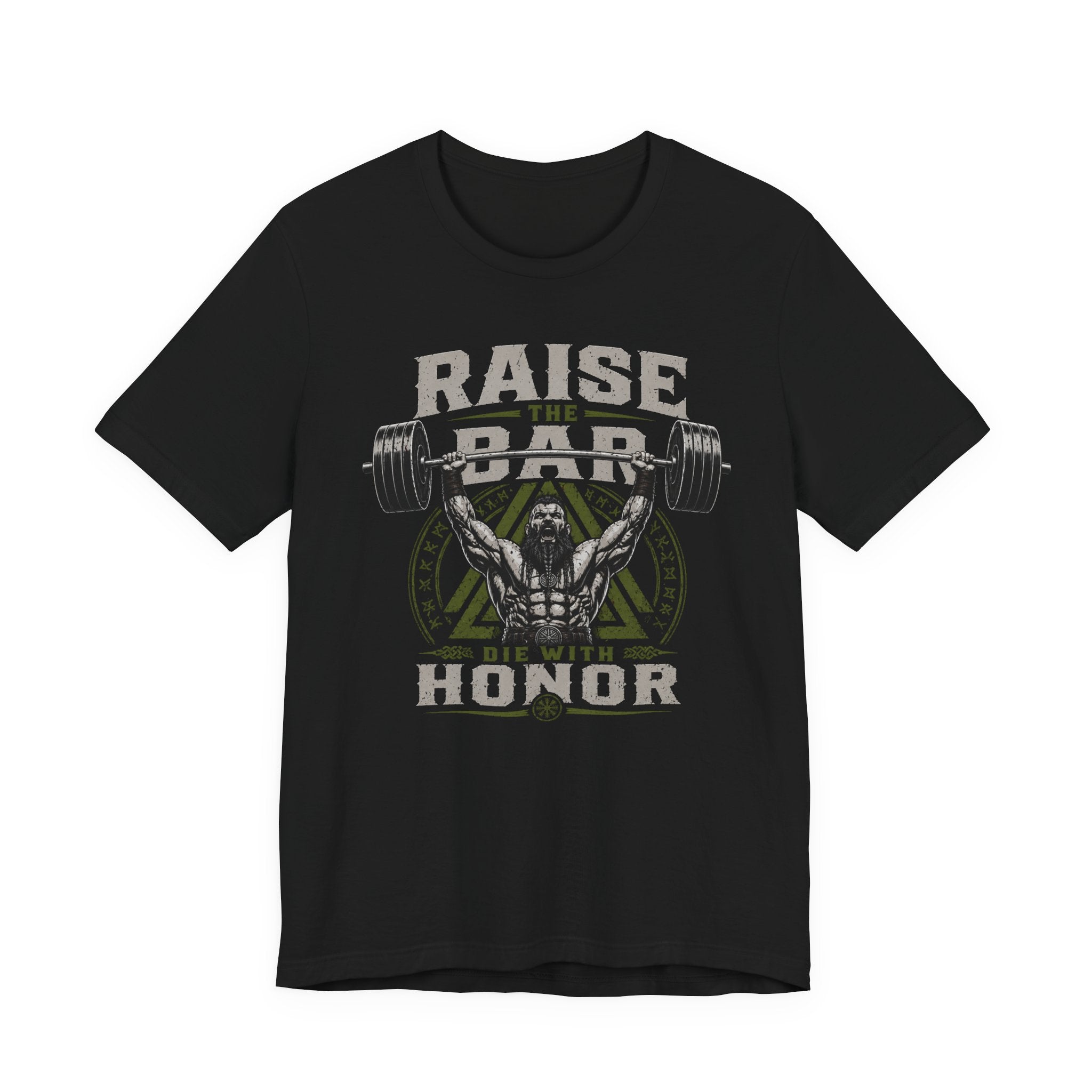 Raise the Bar Honor Weightlifting T-Shirt