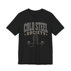 Cold Steel Society T‑Shirt