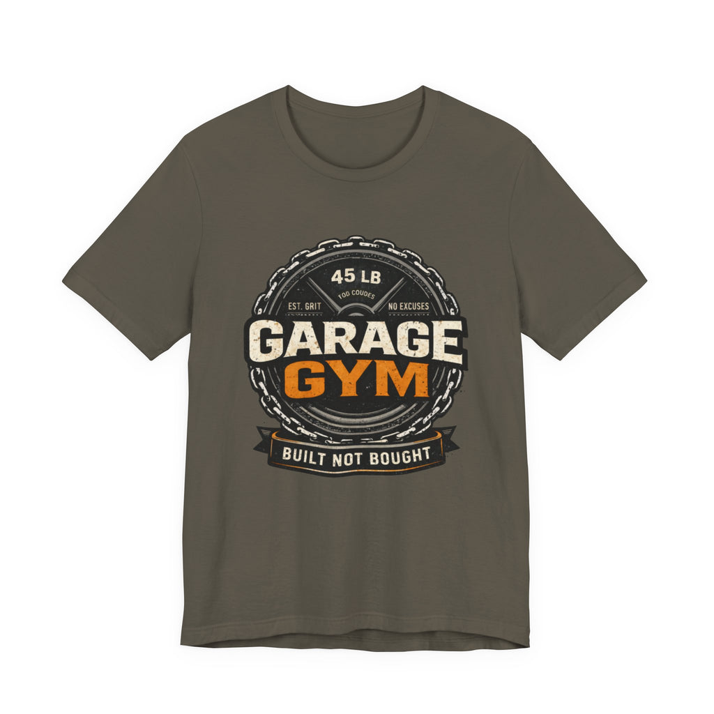 Garage Gym T-Shirt