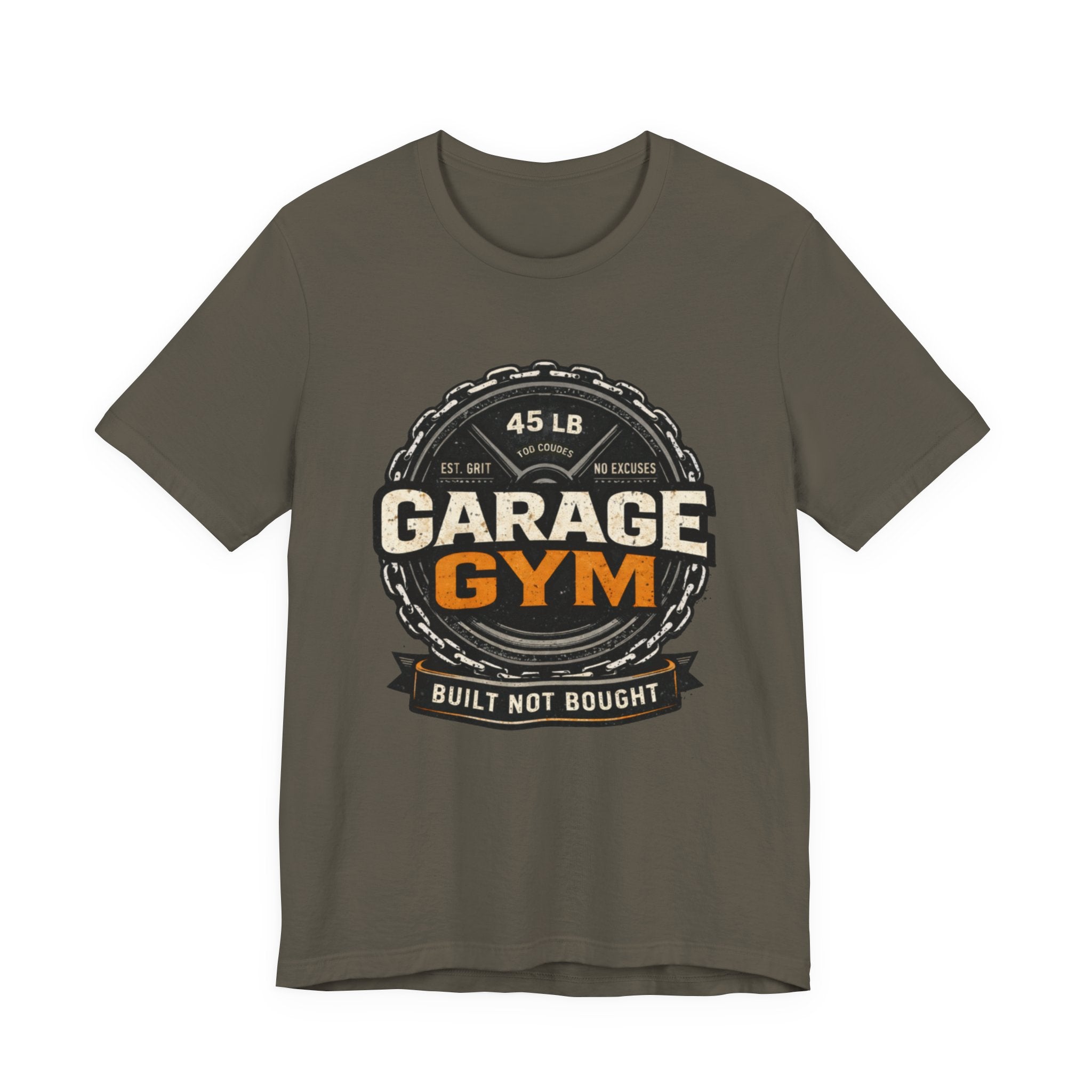 Garage Gym T-Shirt