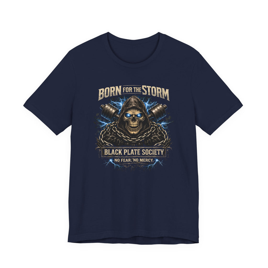 No Fear No Mercy - Skull Chains T-Shirt