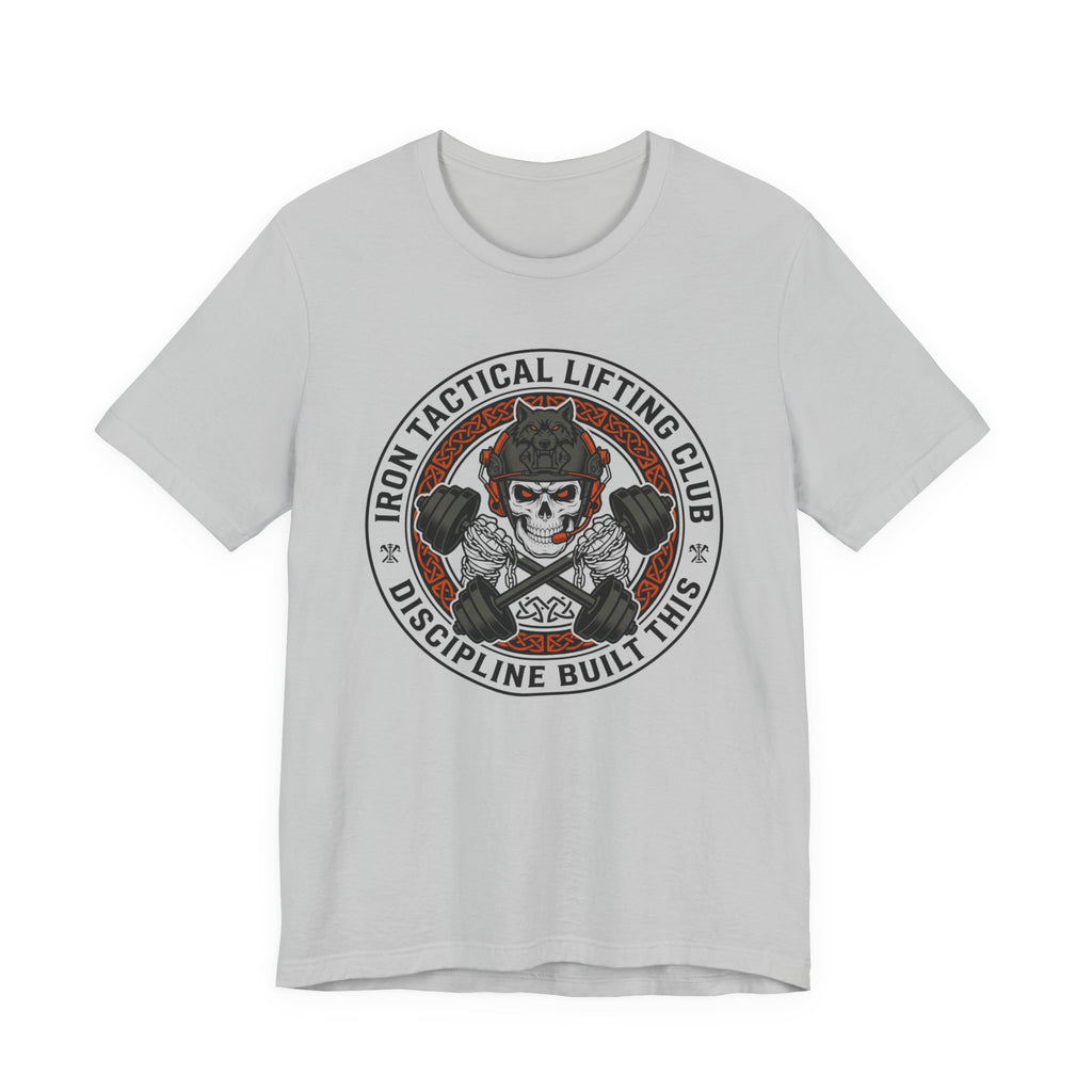 Iron Tactical Lifting Club - Black Ops T-Shirt
