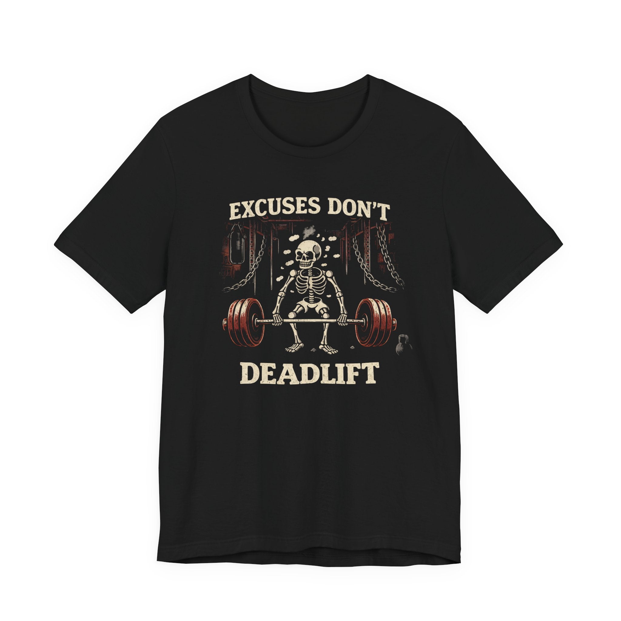 Skeleton Deadlift T-Shirt