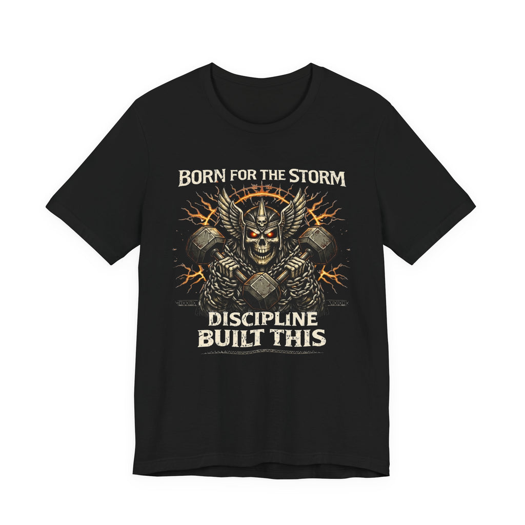 Valhalla Skull & Crossed Hammers Shirt