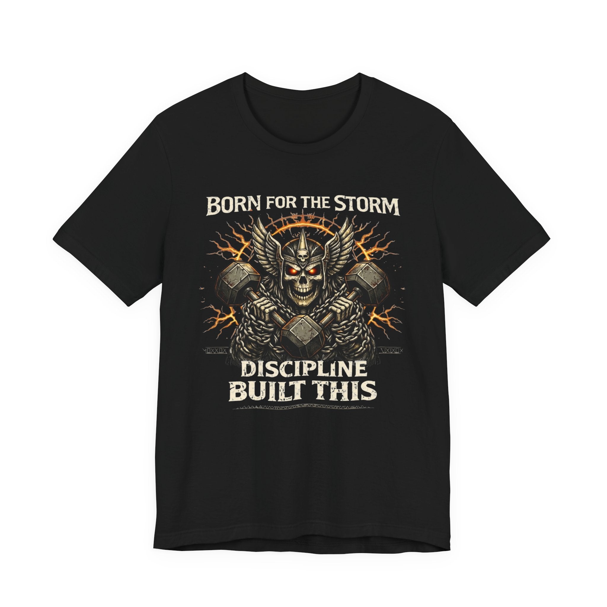 Valhalla Skull & Crossed Hammers Shirt