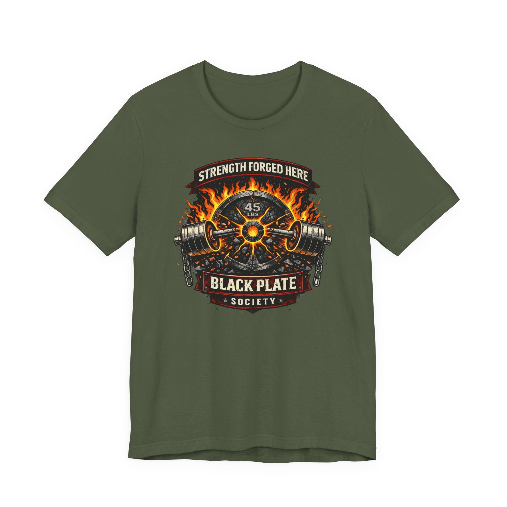 Forged in Iron T-Shirt