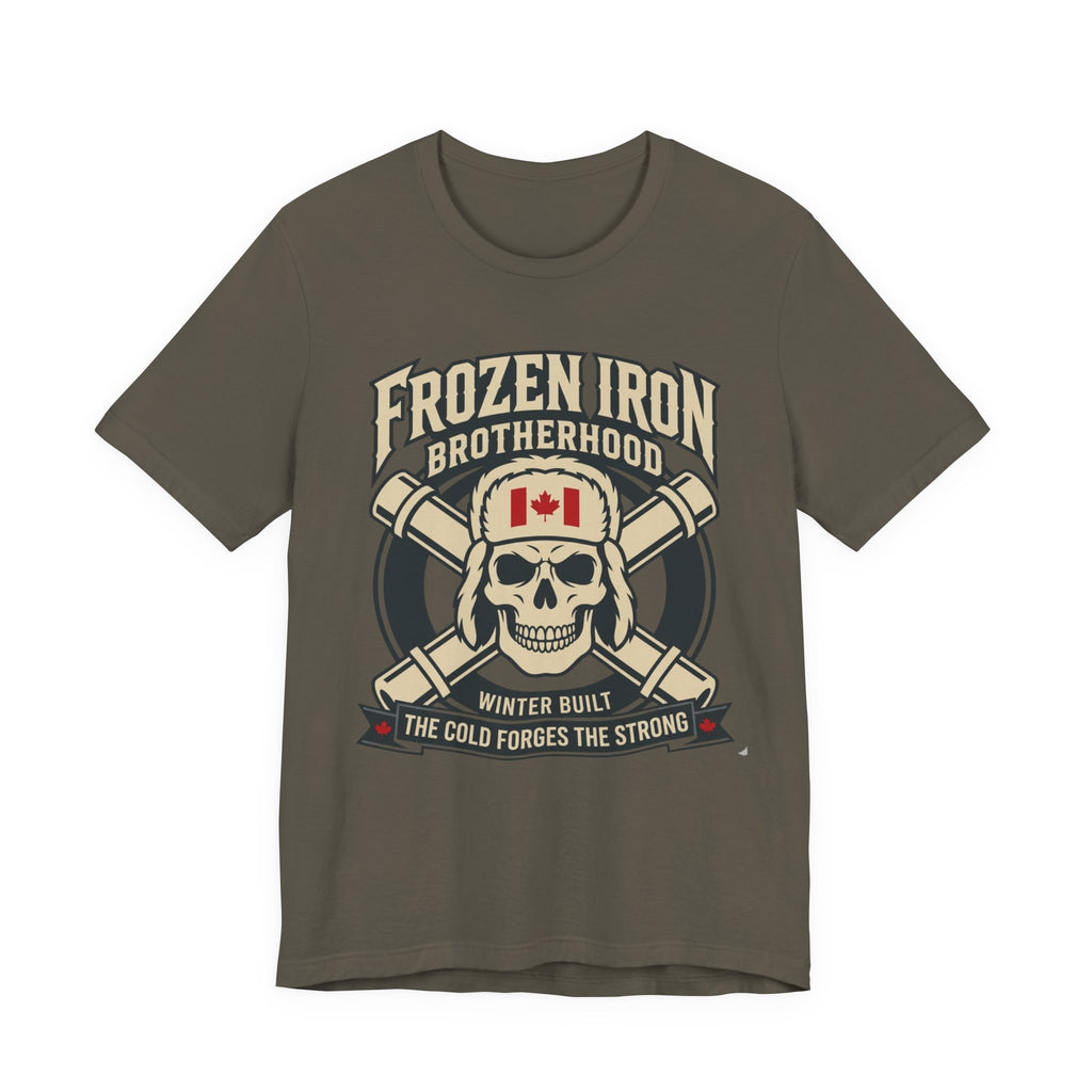Frozen Iron Brotherhood T-Shirt