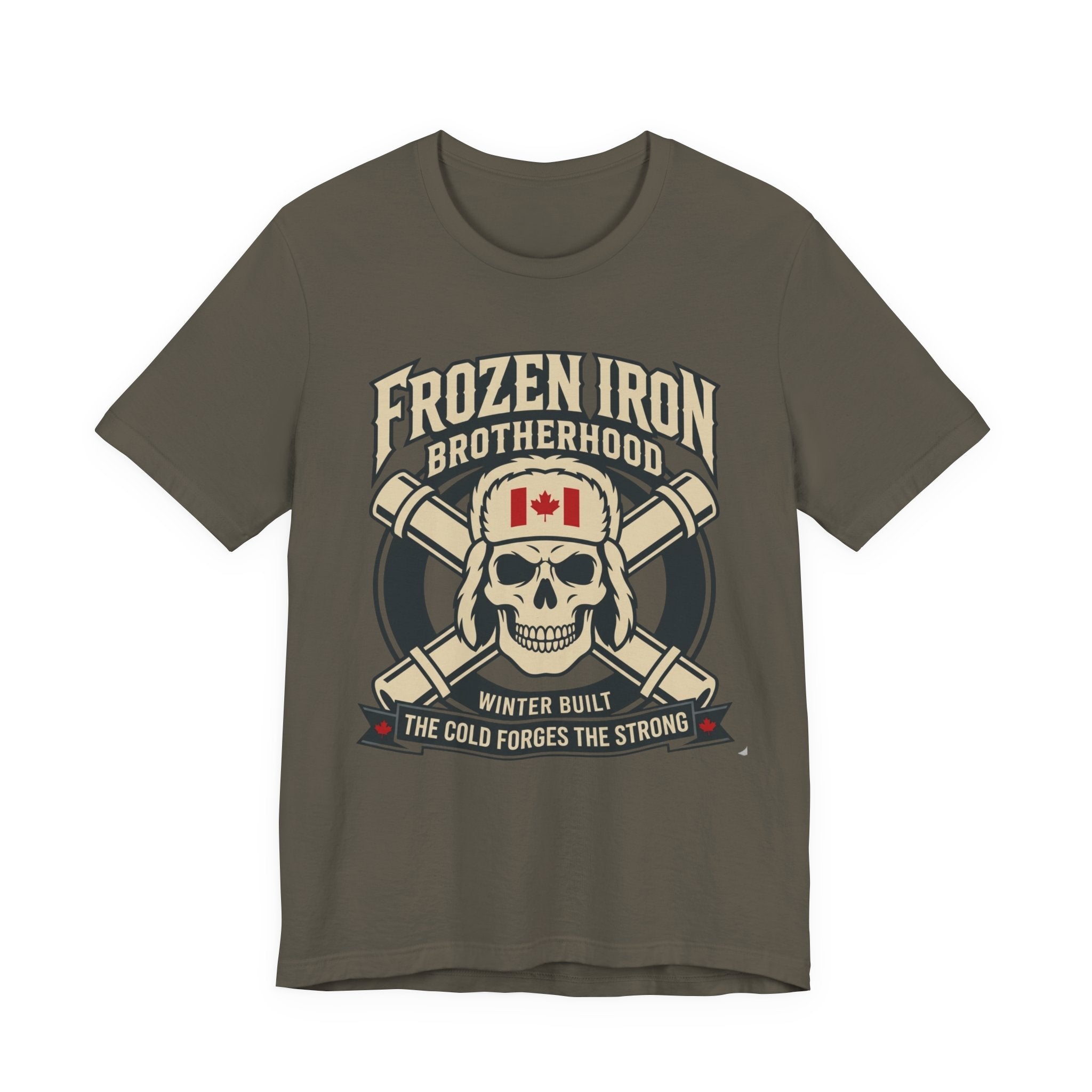 Frozen Iron Brotherhood T-Shirt