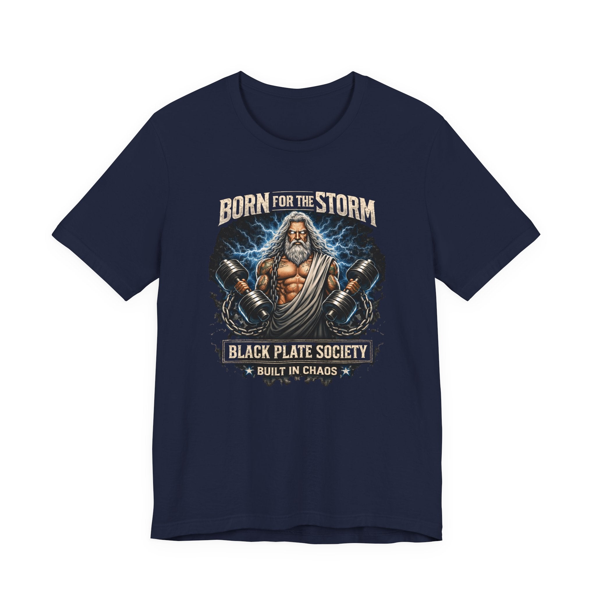 Born For The Storm - Zeus T-Shirt