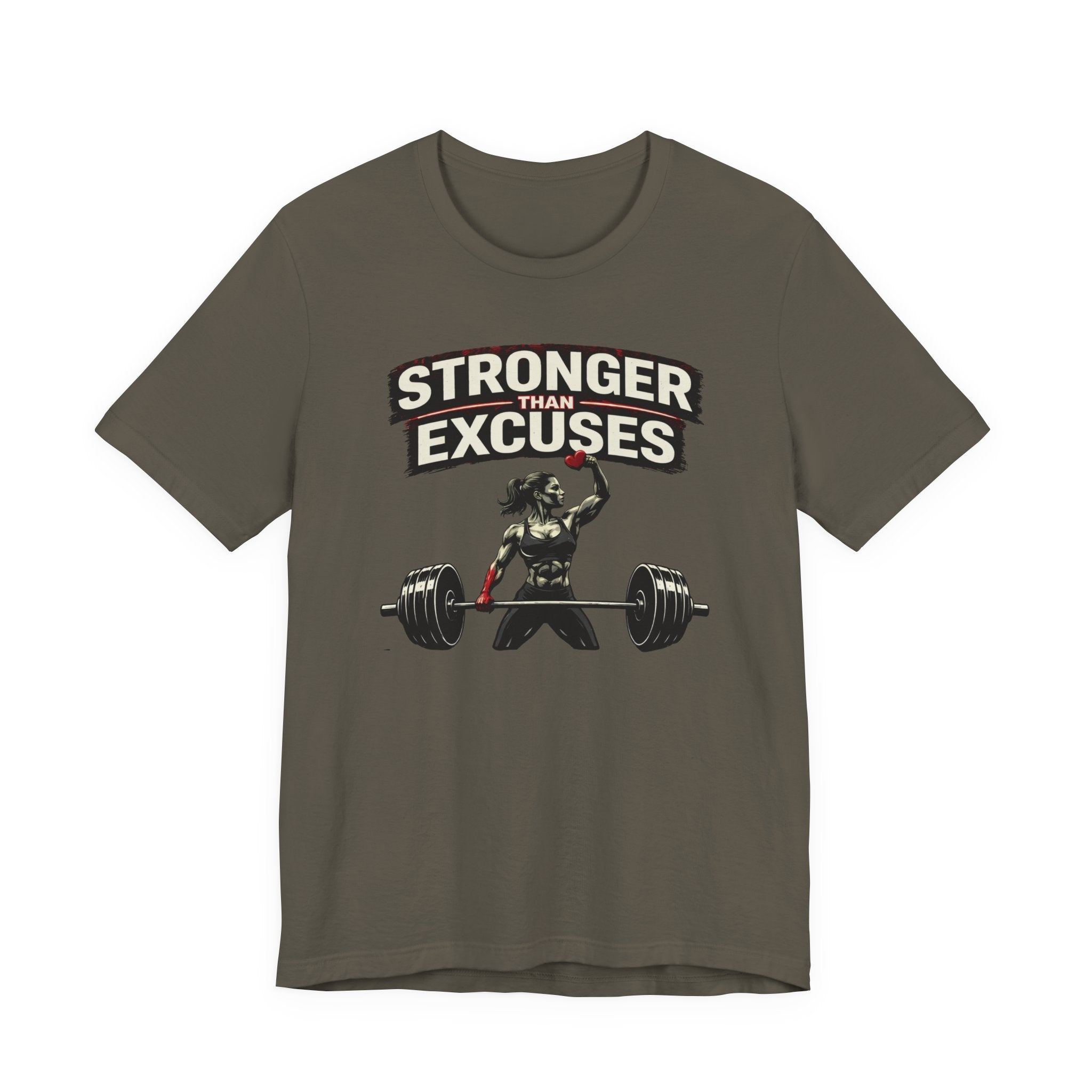Stronger Than Excuses T-Shirt