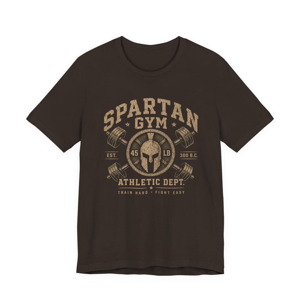 Spartan Gym Athletic T-Shirt