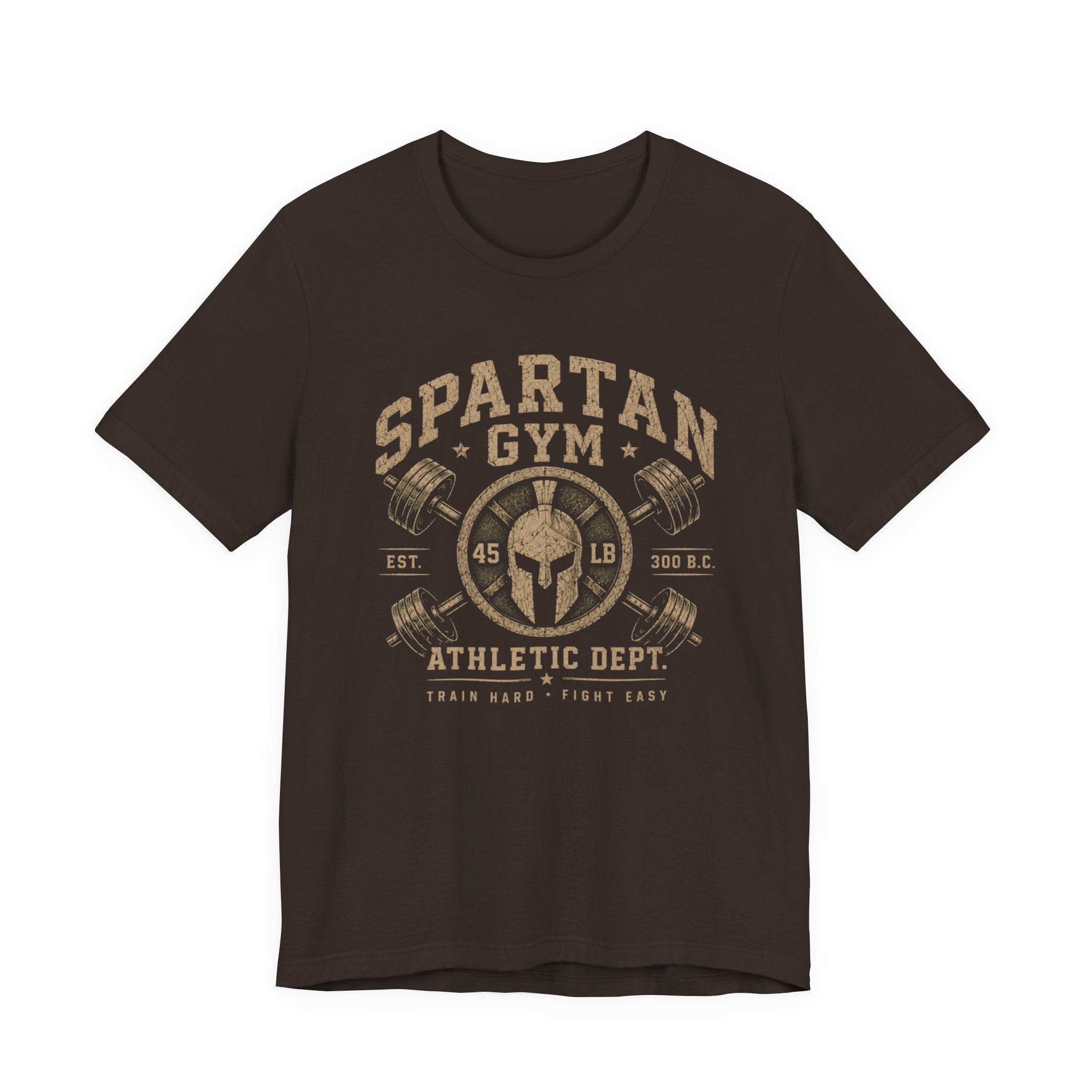 Spartan Gym Athletic T-Shirt