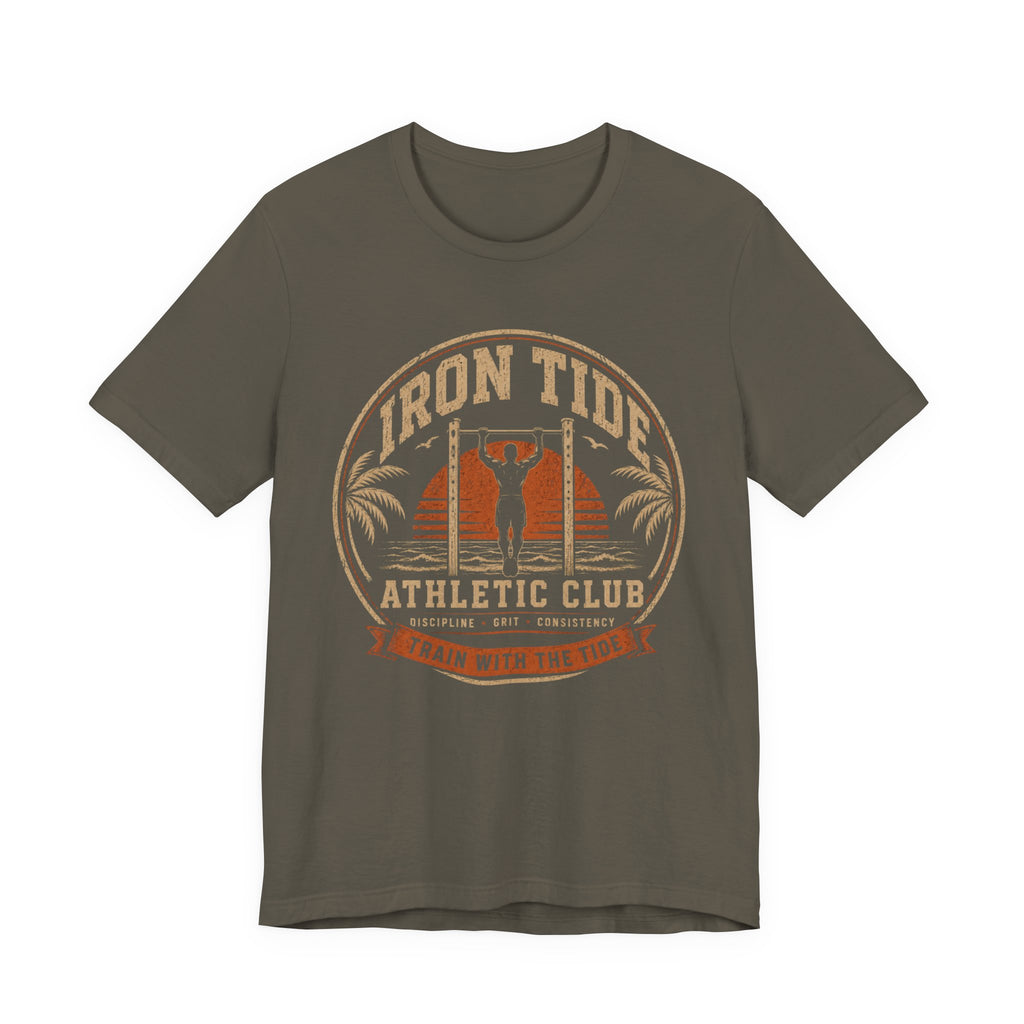 Train With The Tide T-Shirt