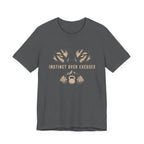 Wolf Eyes & Kettlebell T-Shirt