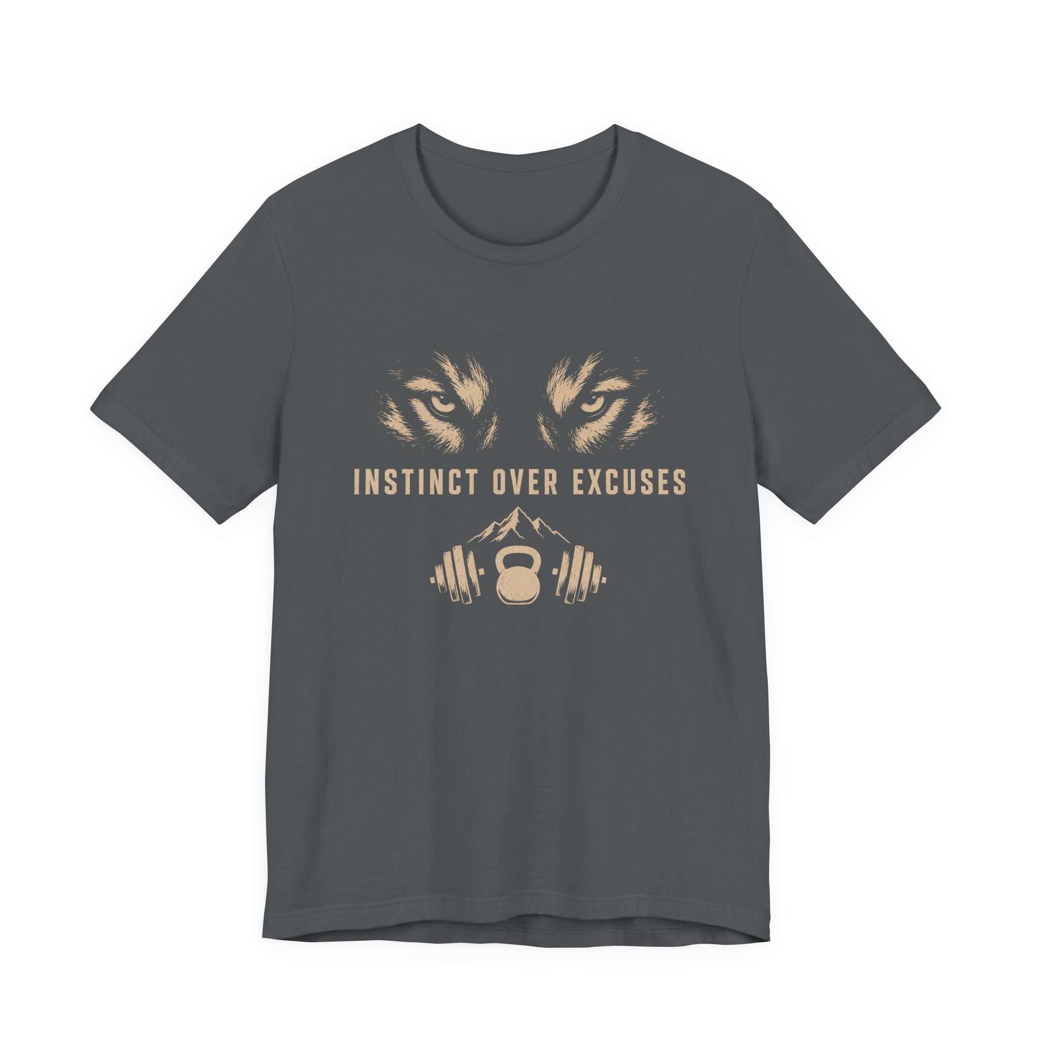 Wolf Eyes & Kettlebell T-Shirt