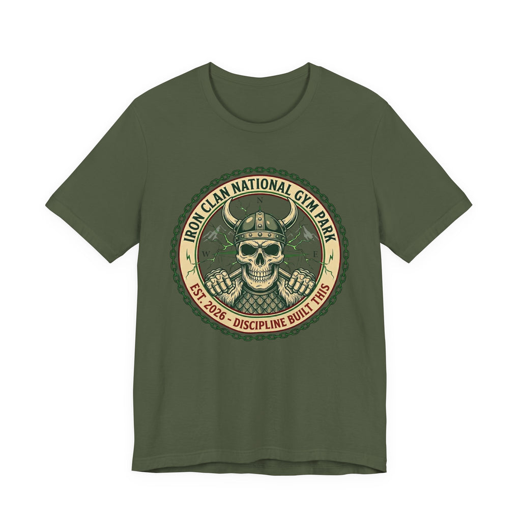 Iron Clan Crest T-Shirt