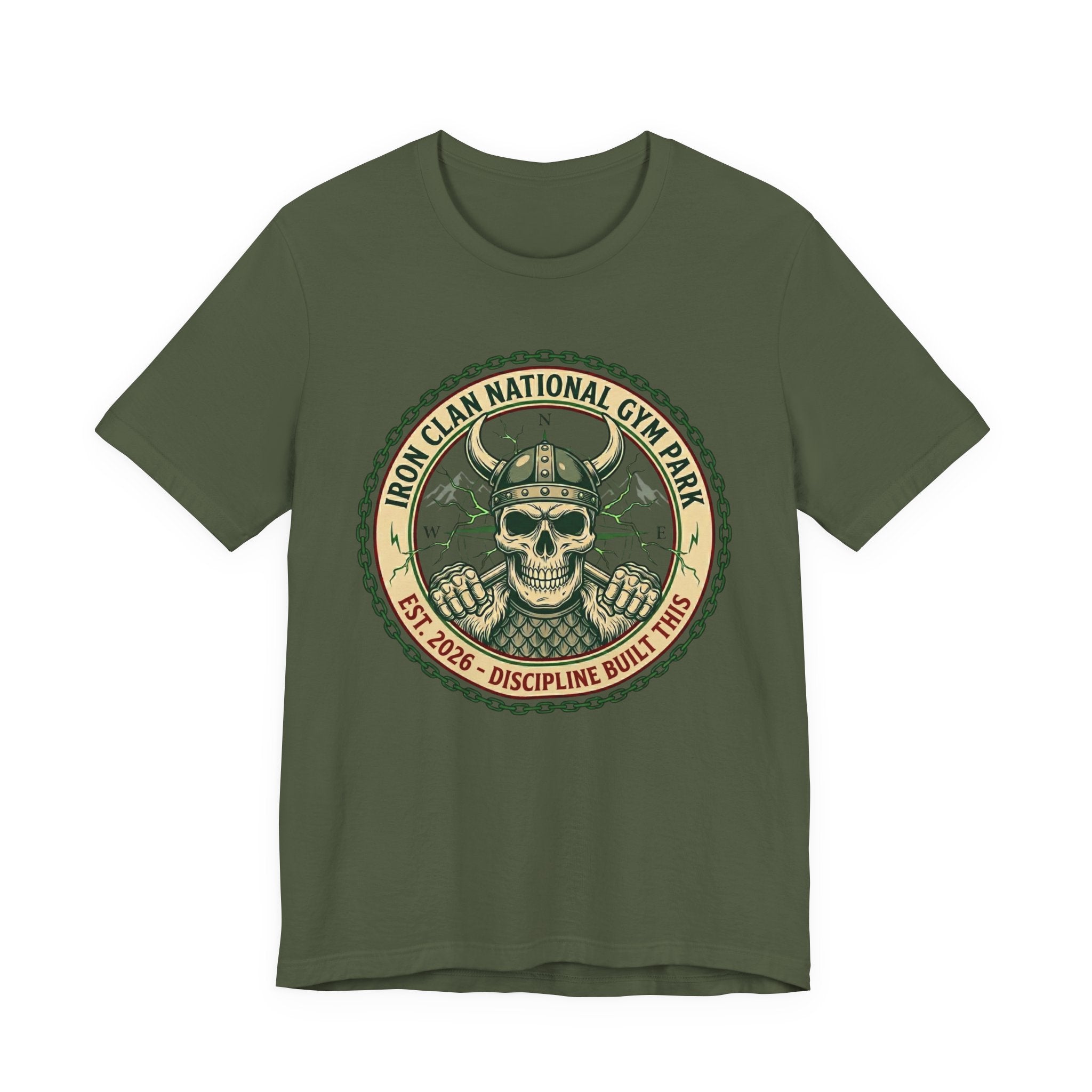 Iron Clan Crest T-Shirt