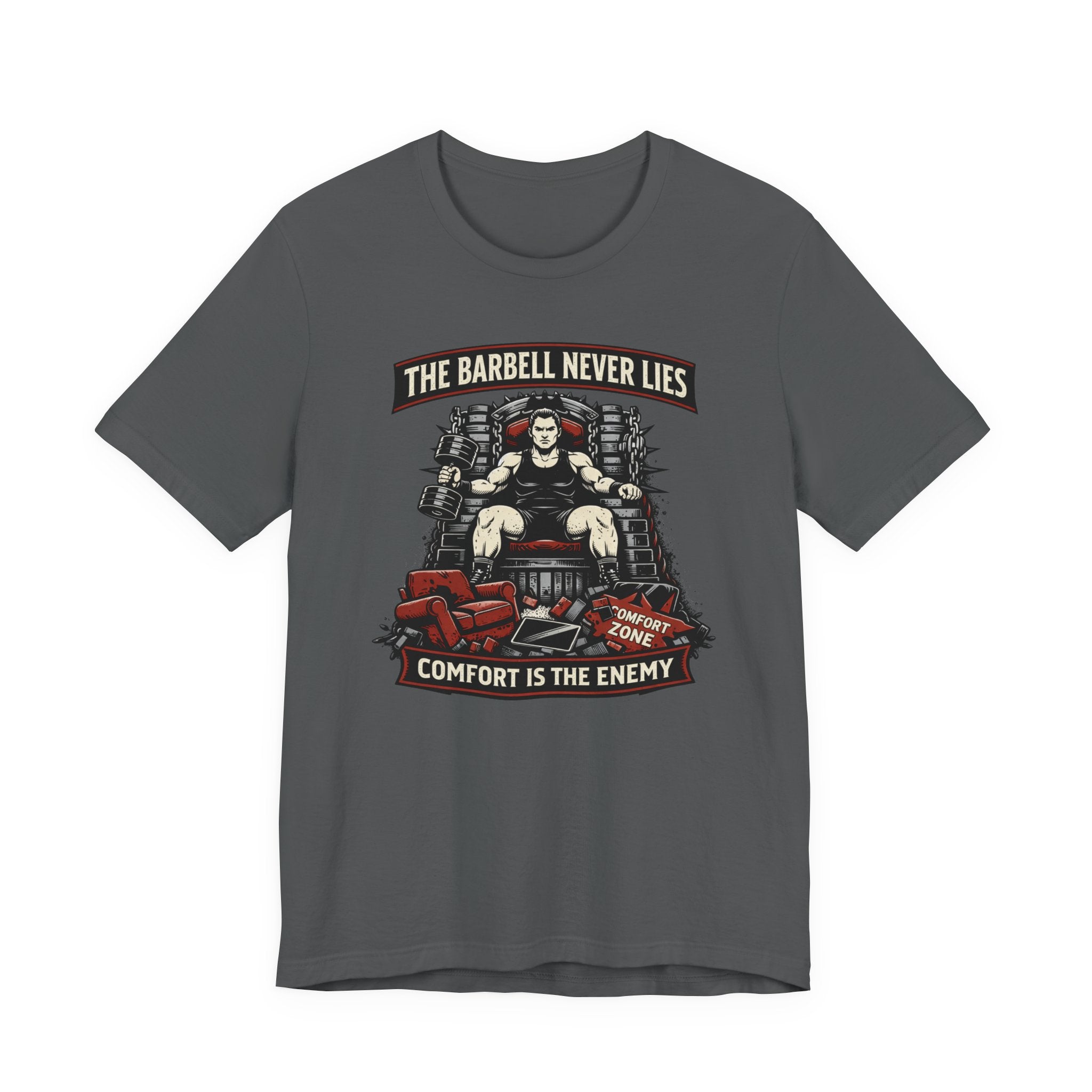 Comfort Is the Enemy T-Shirt