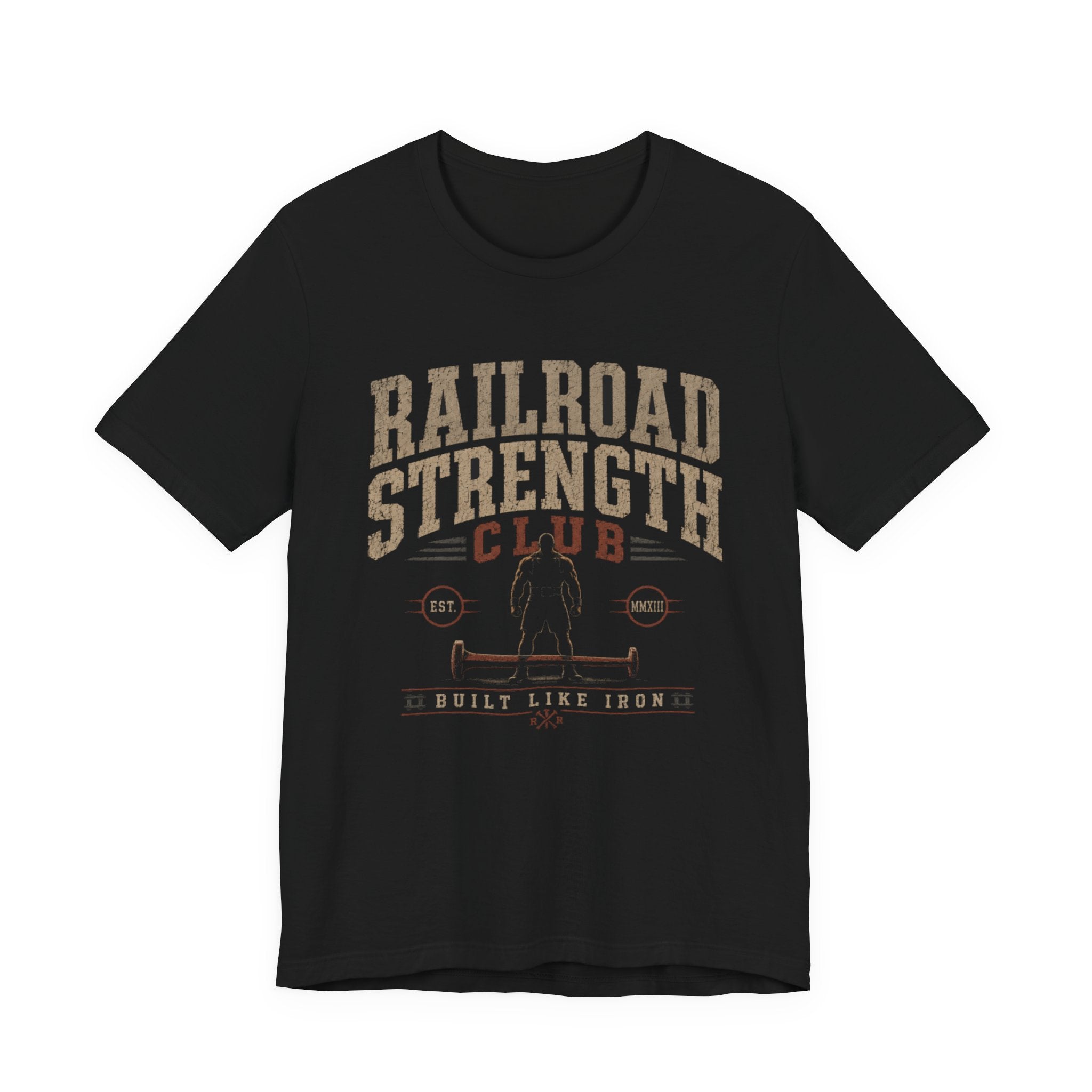 Railroad Strength Club T-Shirt