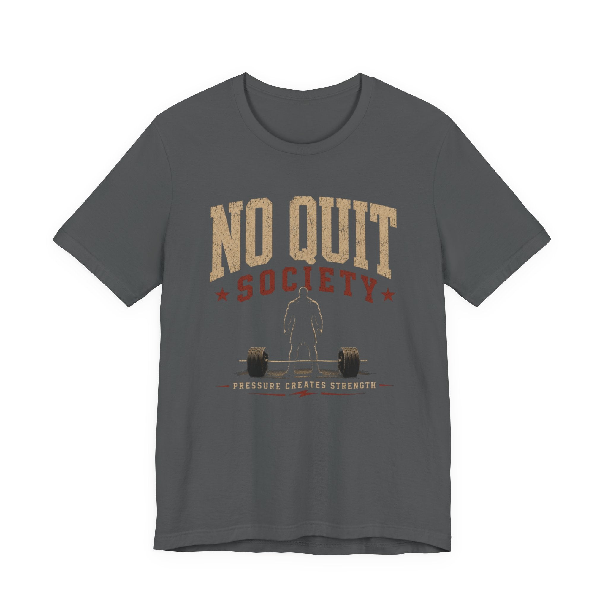 No Quit Society T‑Shirt