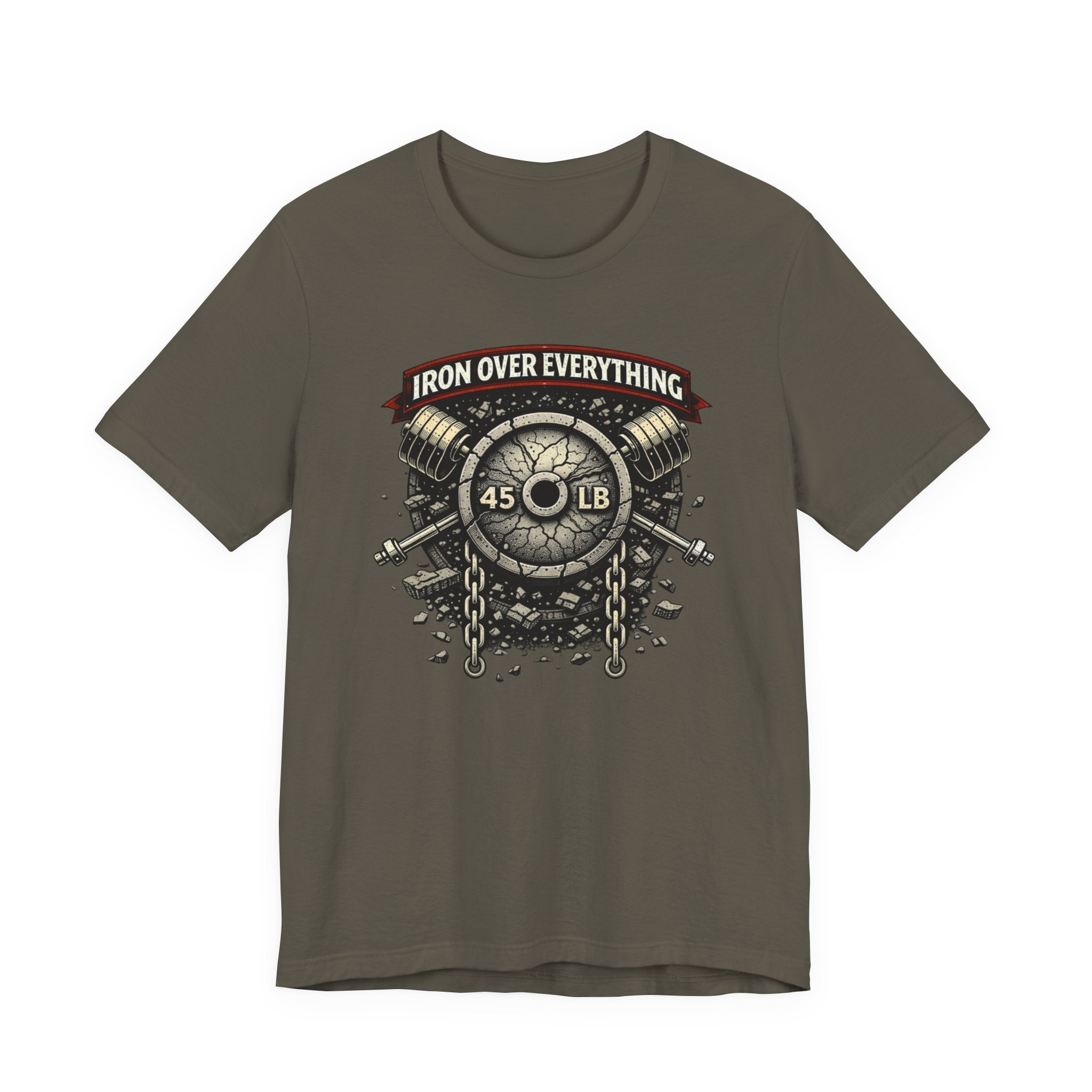 Iron Over Everything T-Shirt