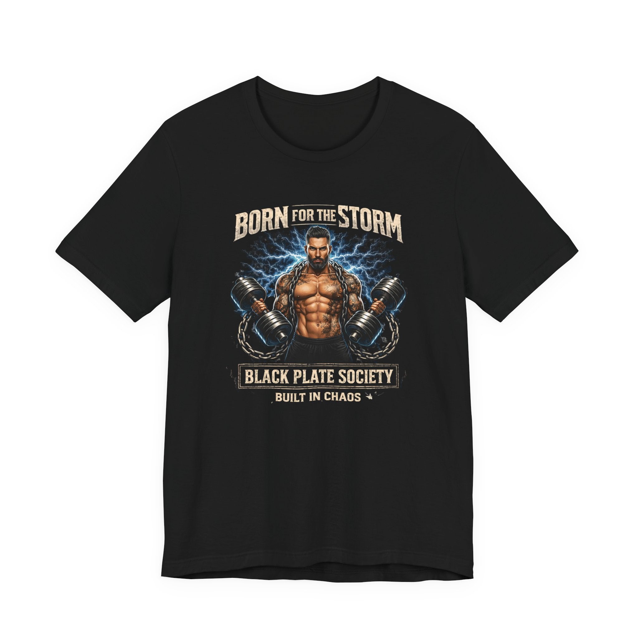 Built In Chaos - Men's Gym T-Shirt