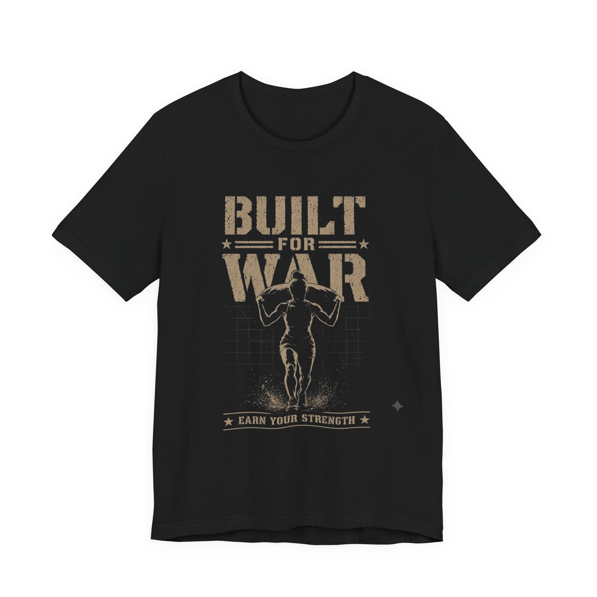 Built for War Fitness T-Shirt