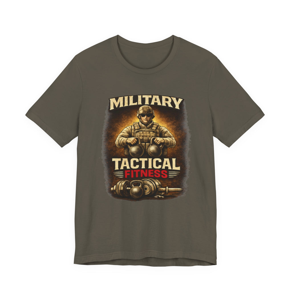 Military Tactical Fitness T-Shirt