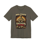 Military Tactical Fitness T-Shirt