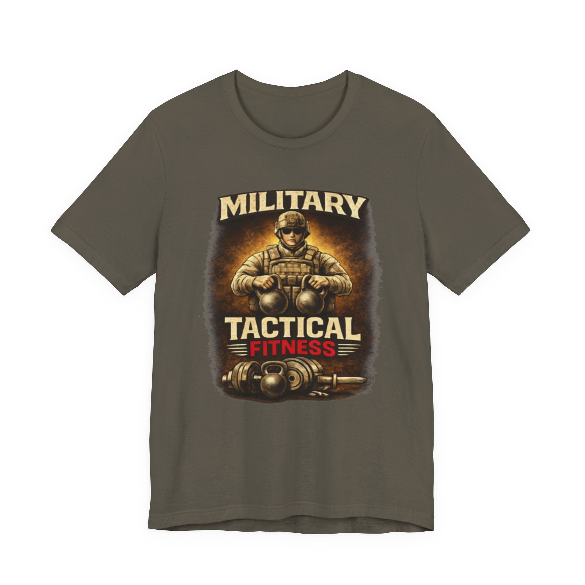 Military Tactical Fitness T-Shirt