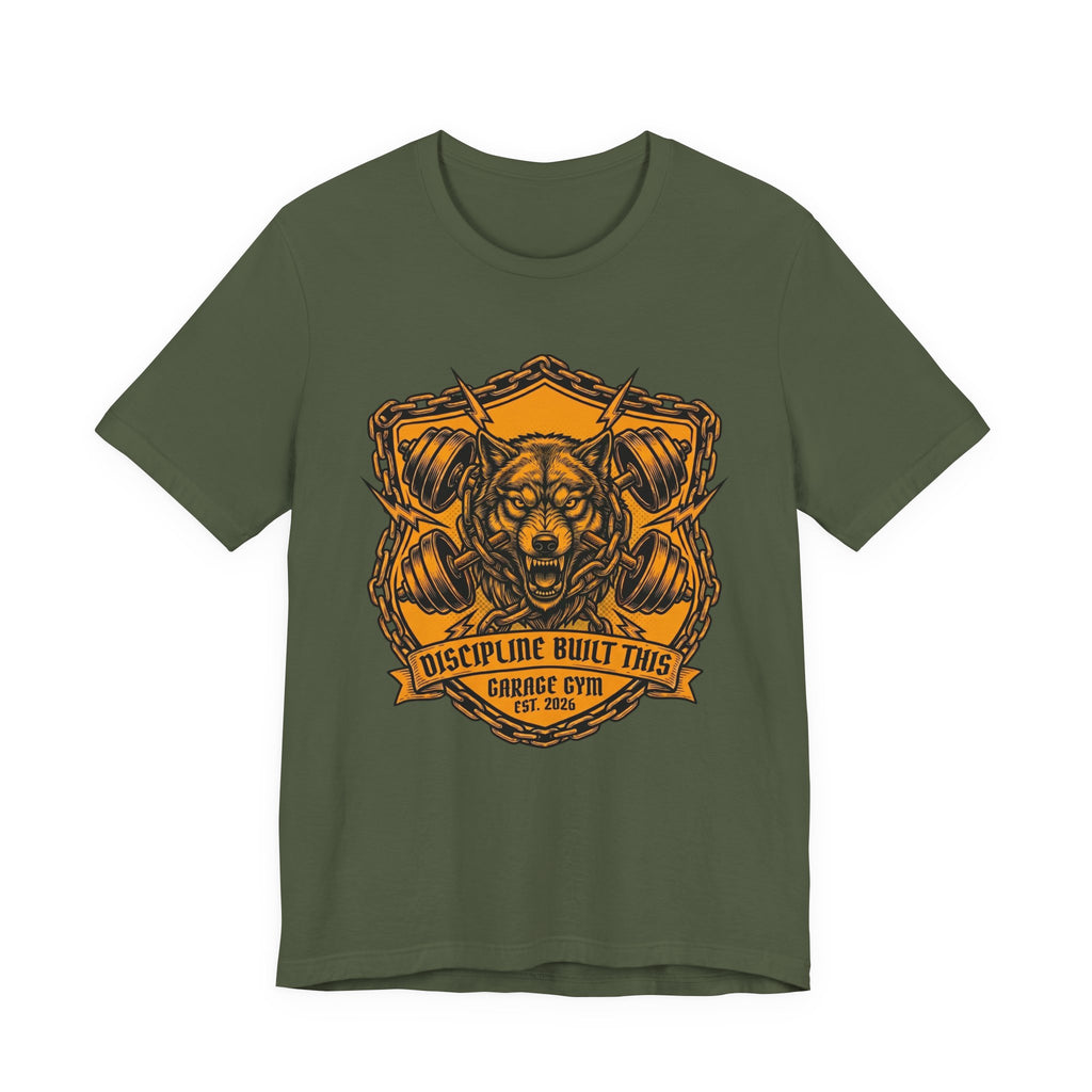 Garage Beast Discipline T-Shirt