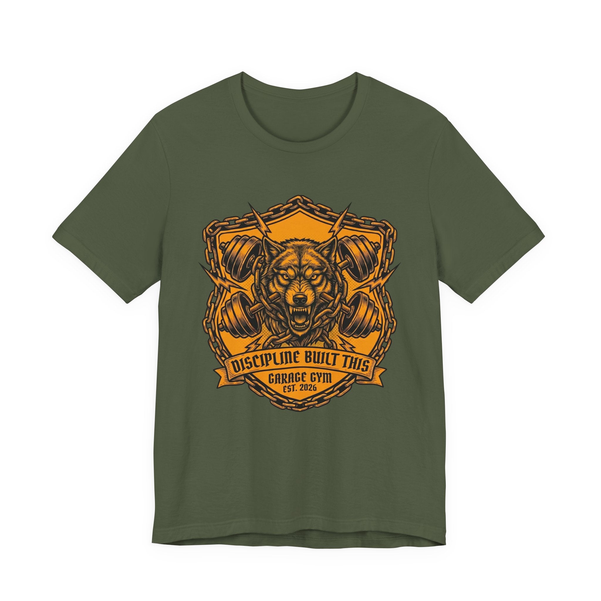 Garage Beast Discipline T-Shirt