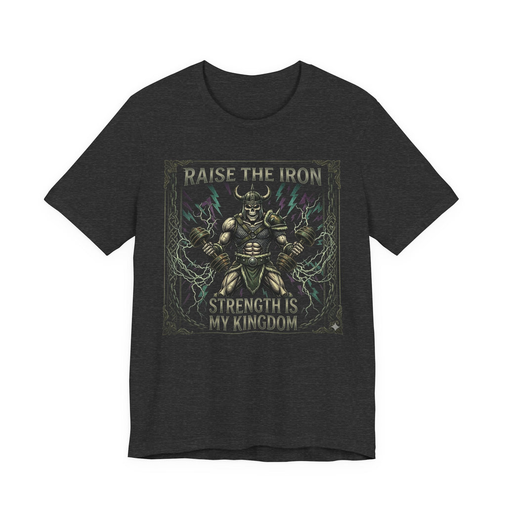 Raise the Iron Viking T-Shirt