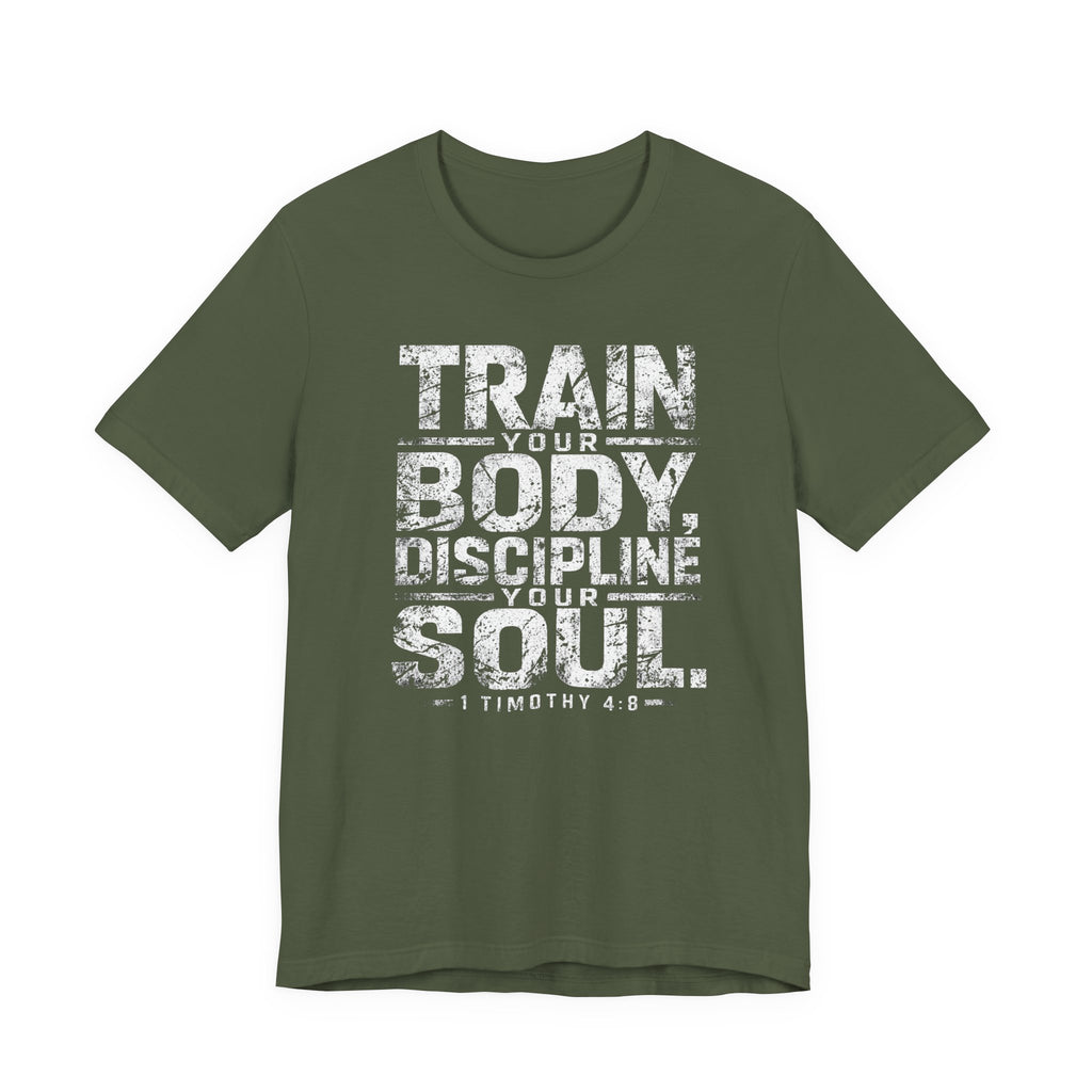 Discipline Your Soul T-Shirt