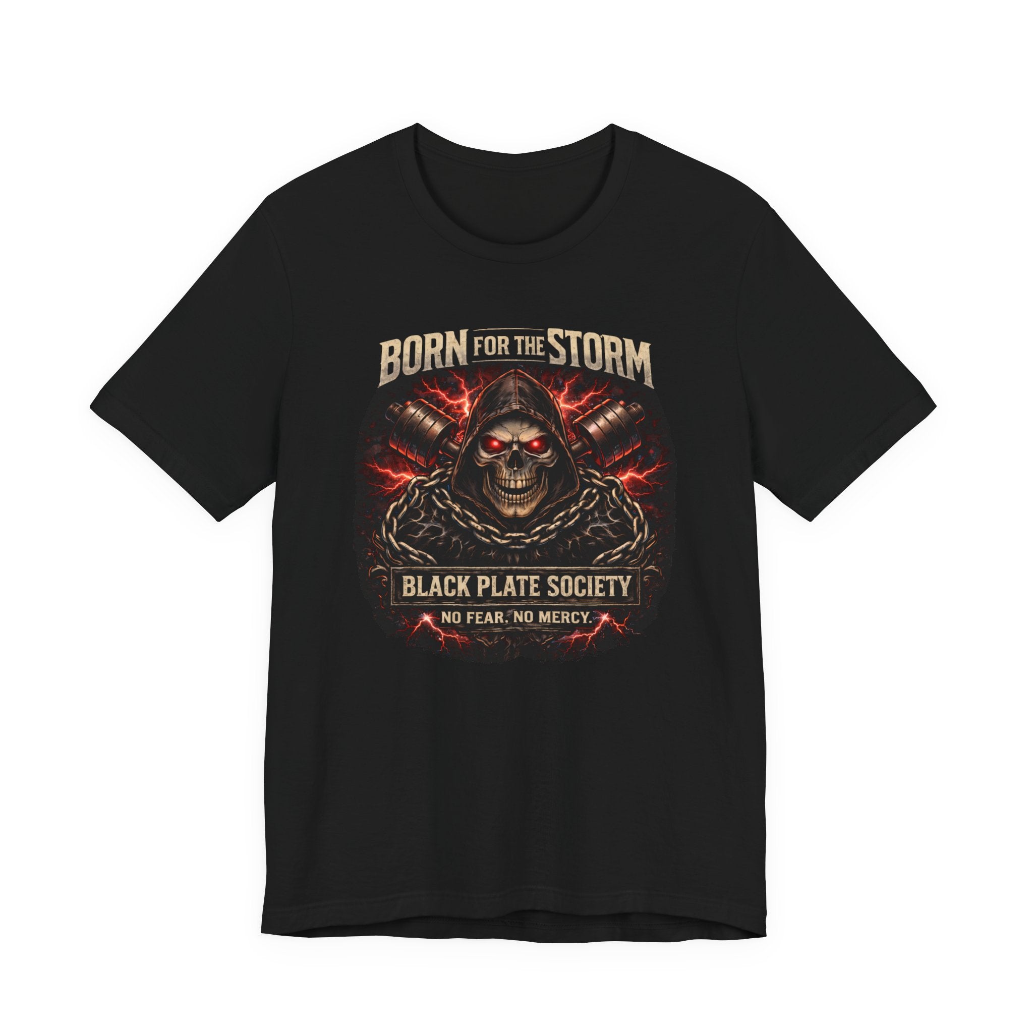 No Fear No Mercy - Skull T-Shirt