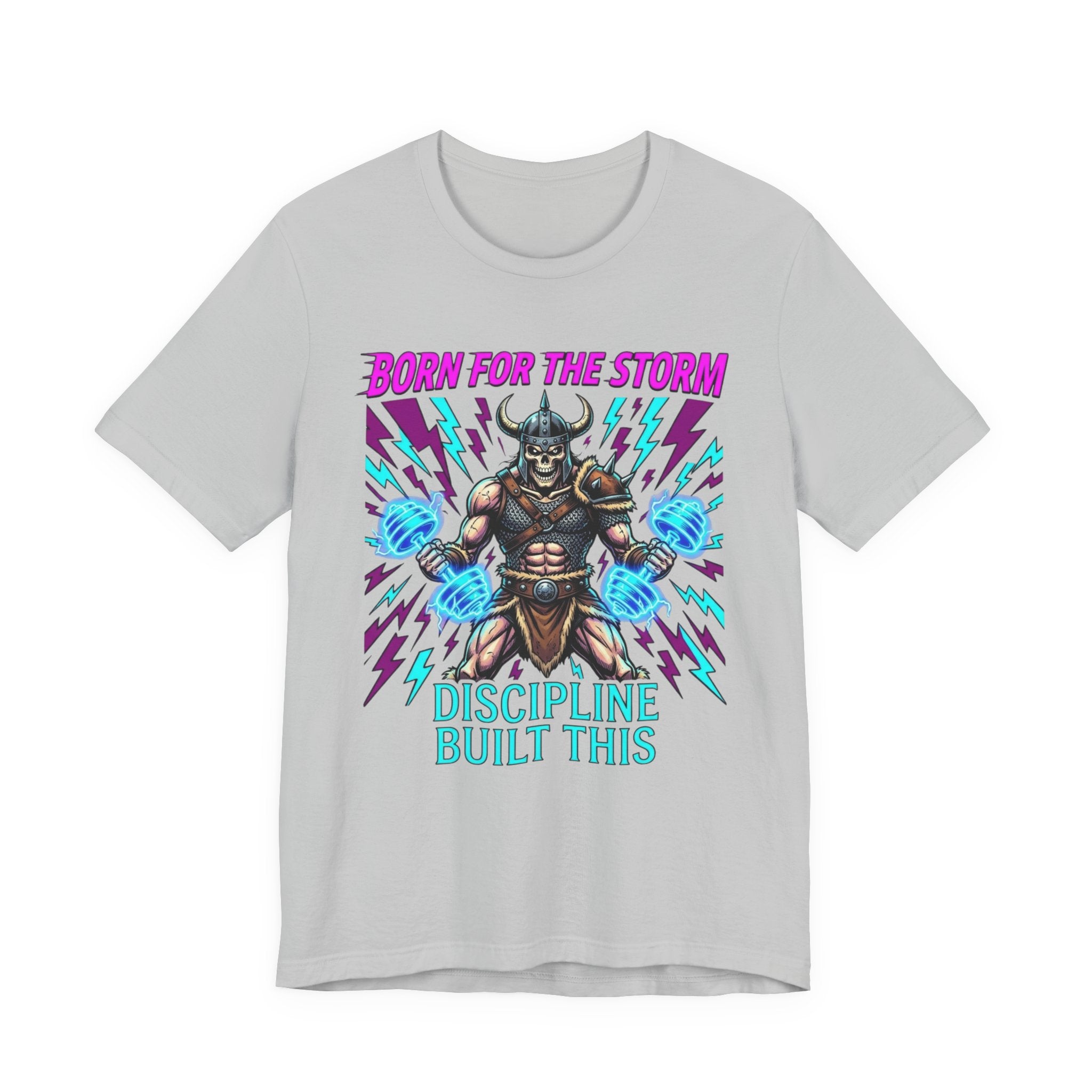 Born For The Storm - Viking Strength T‑Shirt