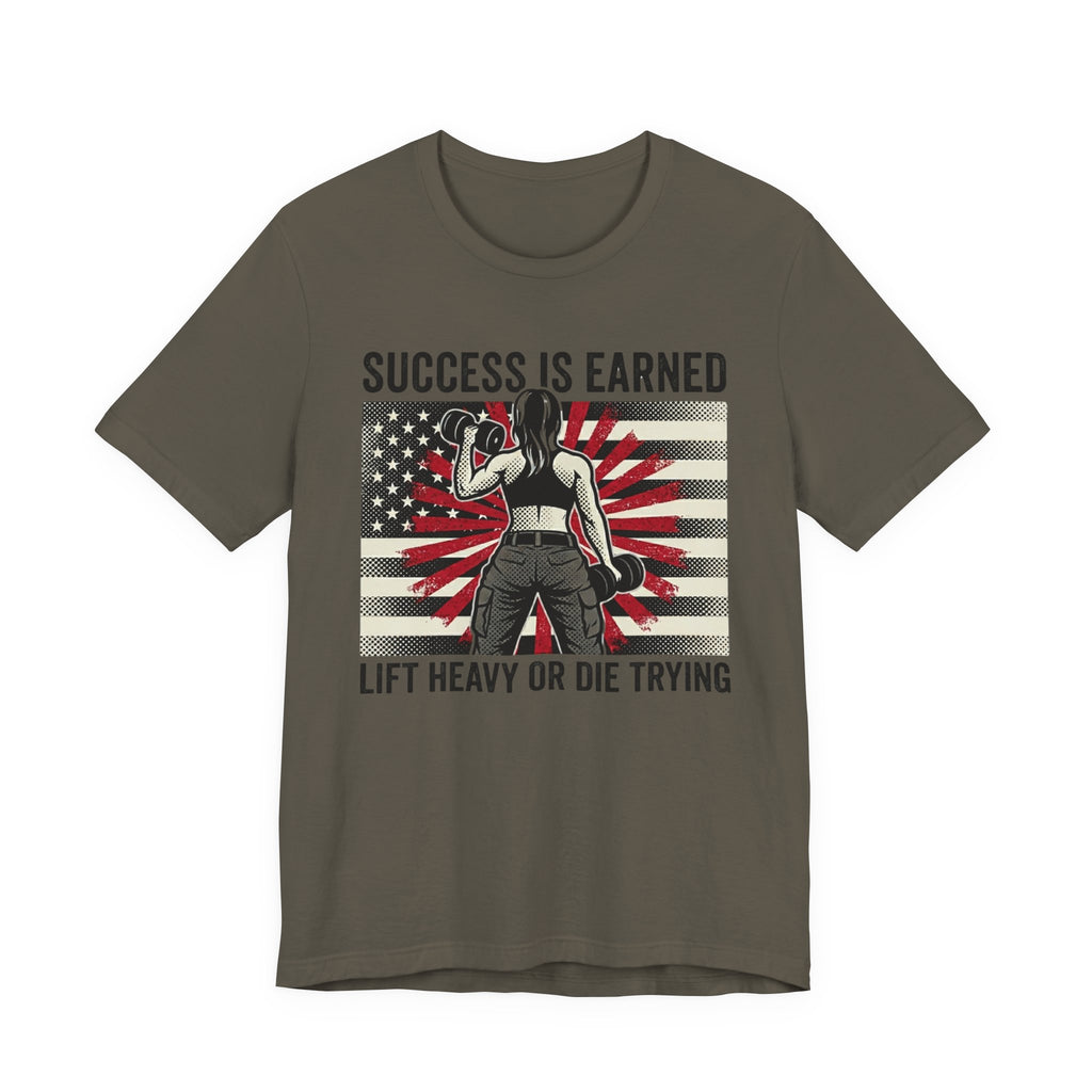 Stars & Stripes Strength T-Shirt
