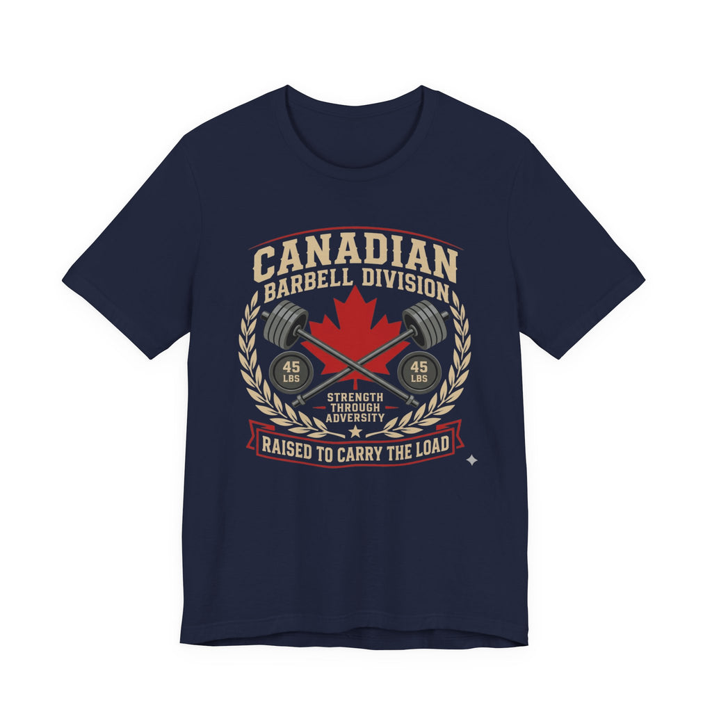 Canadian Barbell Division T-Shirt