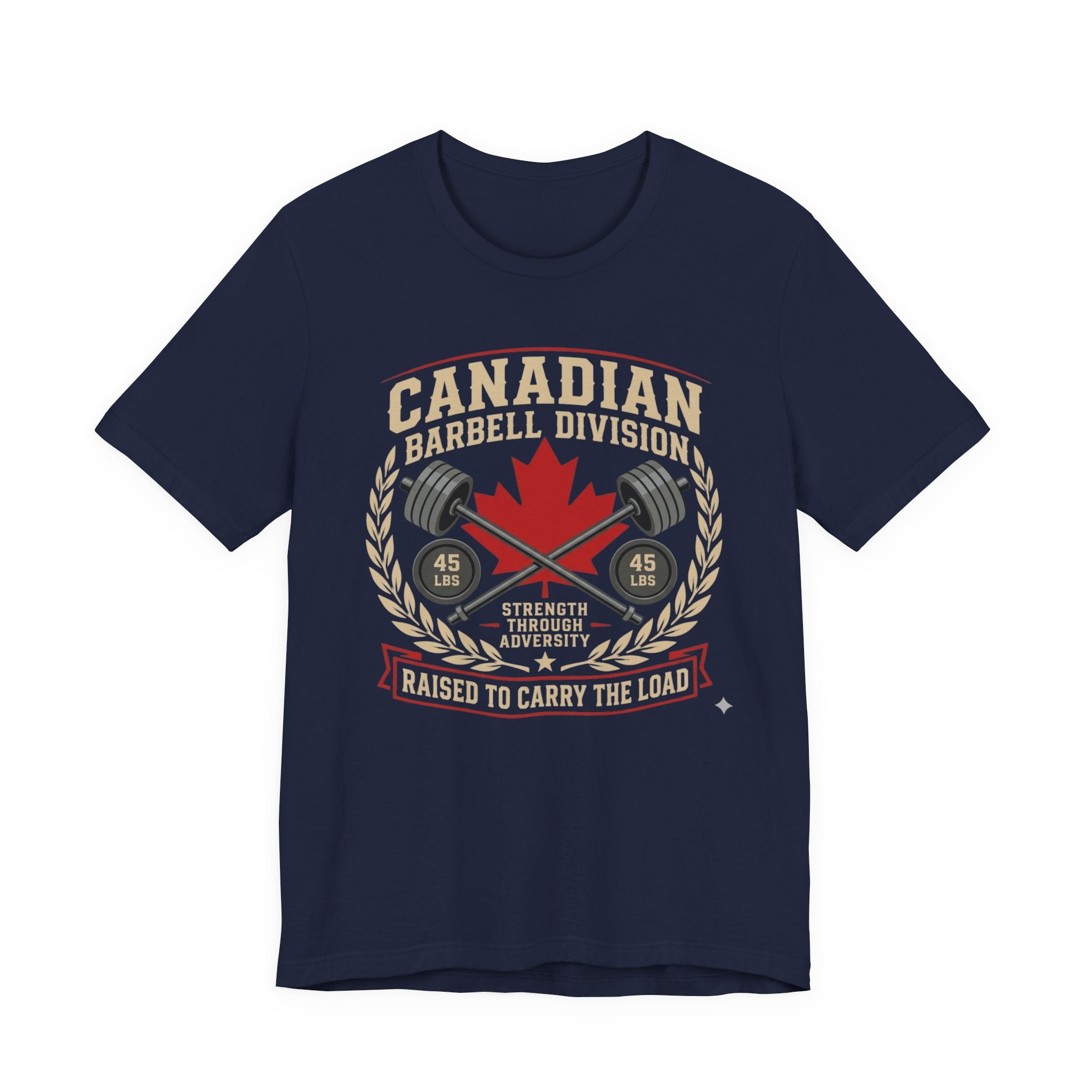 Canadian Barbell Division T-Shirt