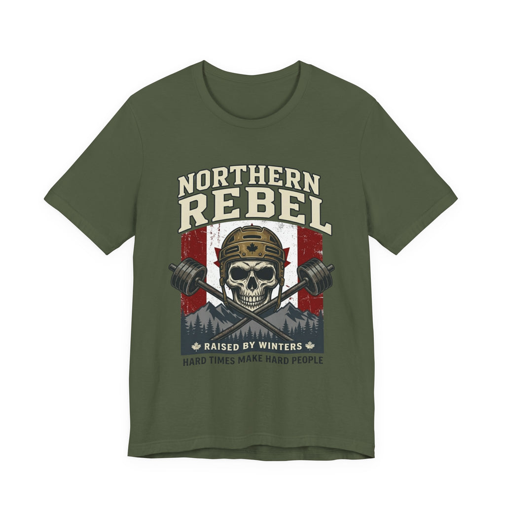 Northern Rebel Skull T-Shirt